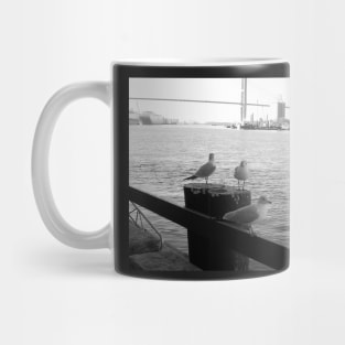 Savannah River Seagulls Mug